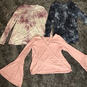 American Eagle shirt bundle!